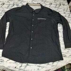 Craft & Flow Long Sleeve Button Down Shirt Size 2XL